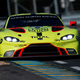 The No. 95 Aston Martin Vantage AMR, which will compete in the LMGTE Pro class.